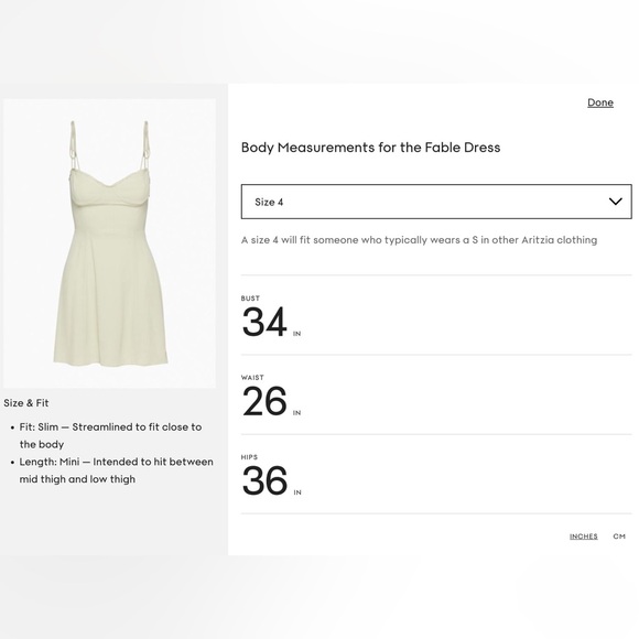 ARITZIA WILFRED FABLE DRESS - Picture 4 of 9